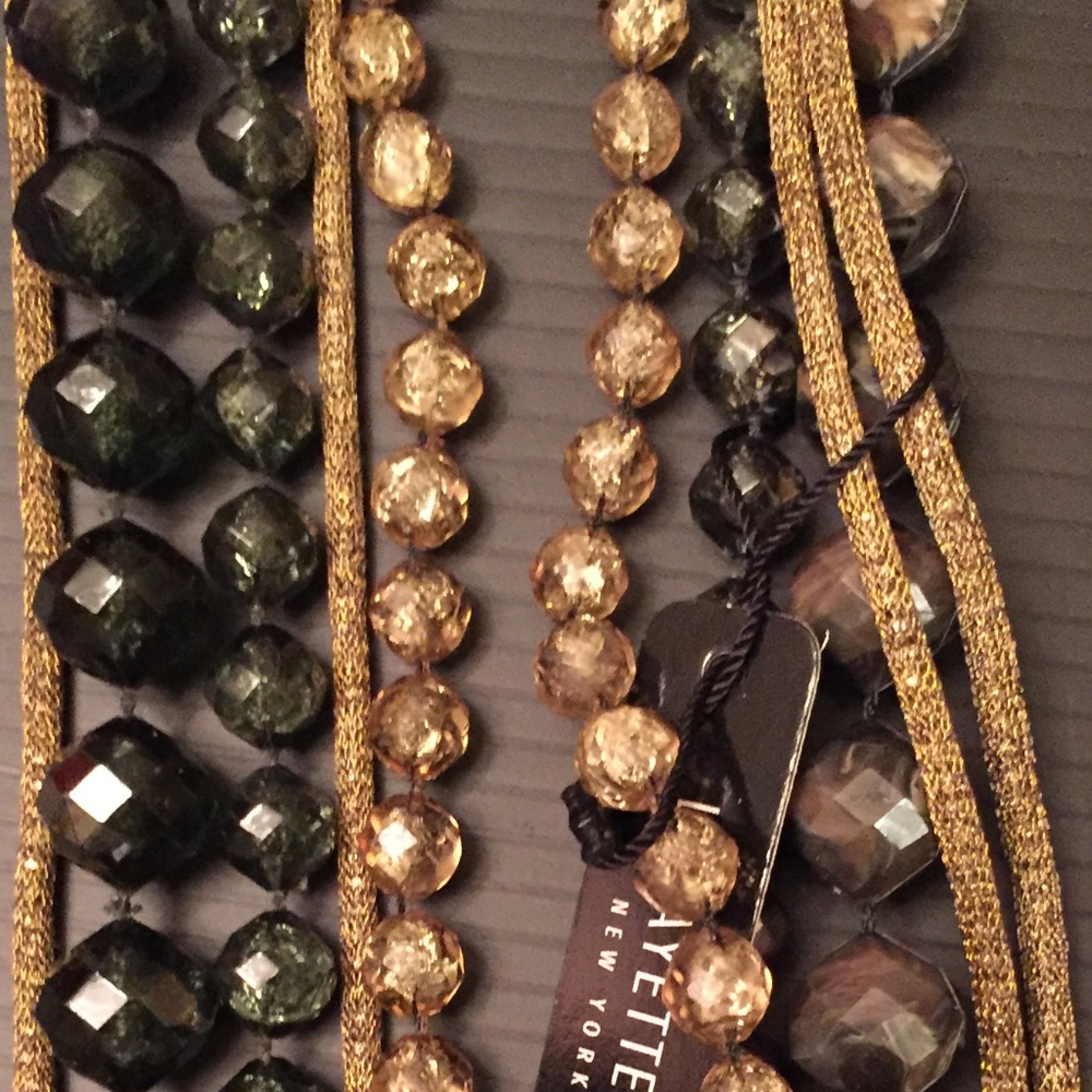 LaFayette 148 New York Statement Necklace - Picture 4 of 4